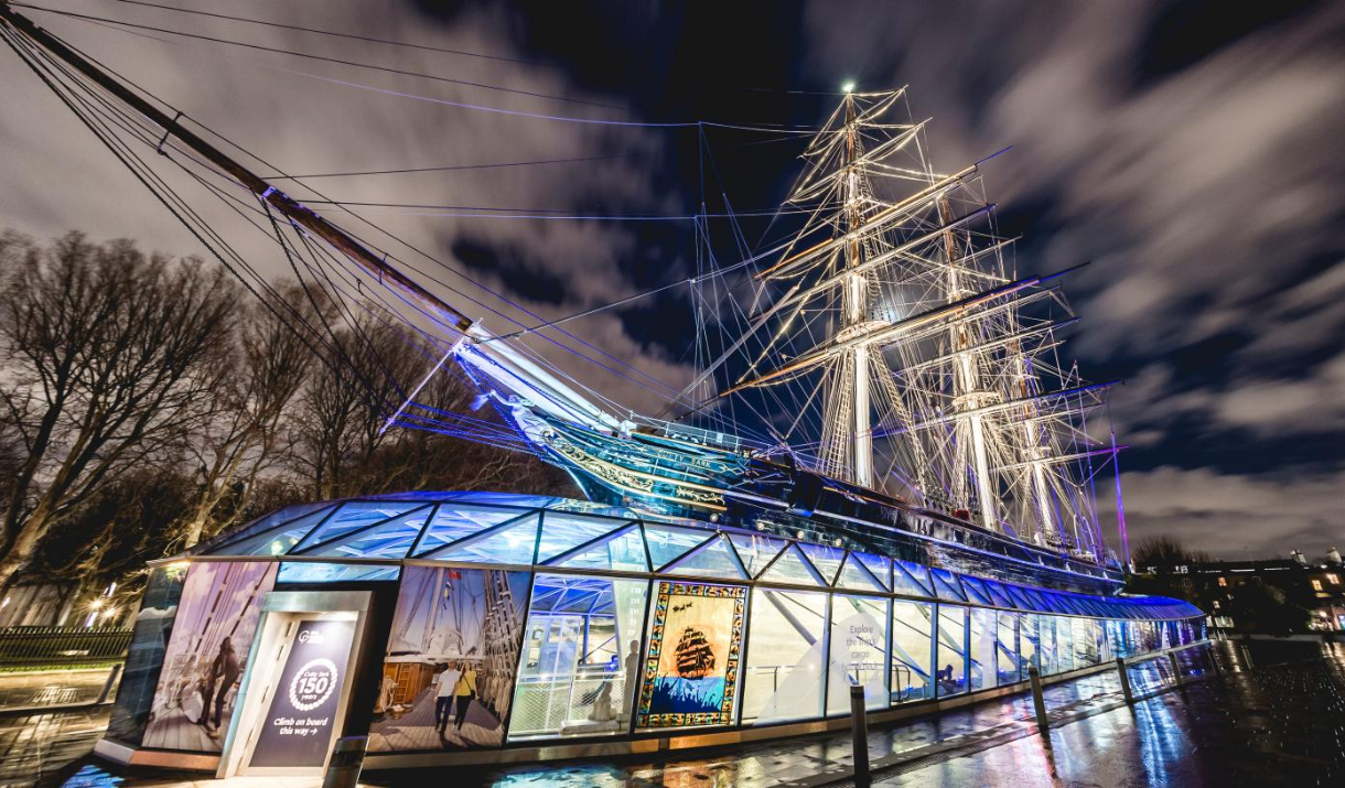 Cutty Sark Christmas Tree